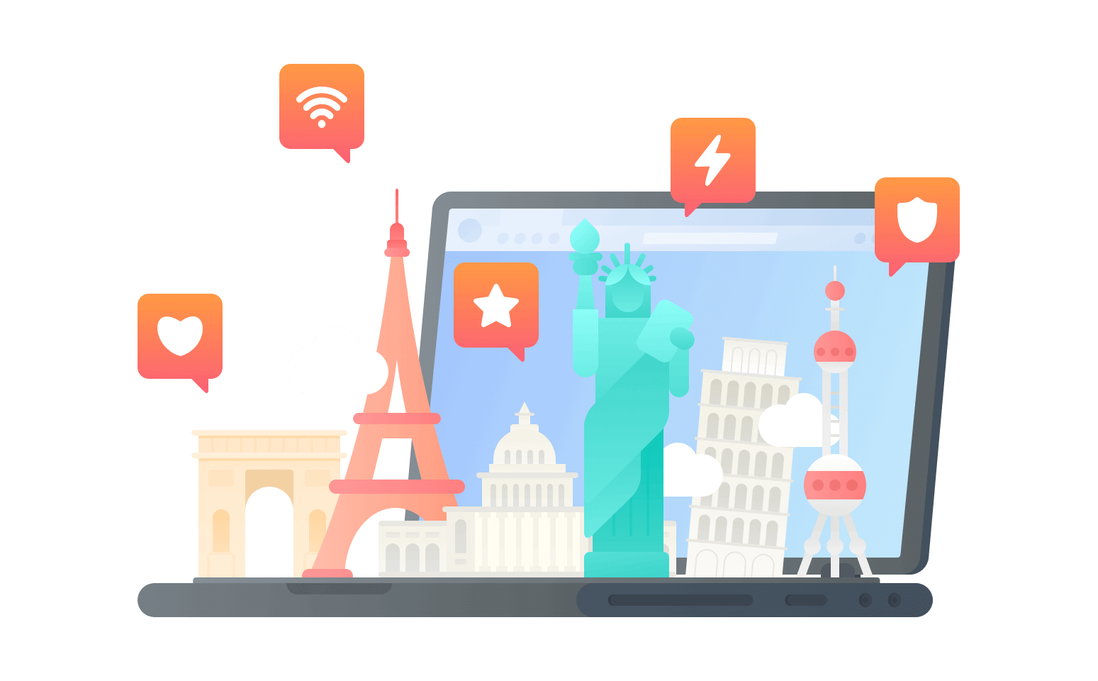 出国旅游 到圣赫勒拿旅游 - ROUTECN
